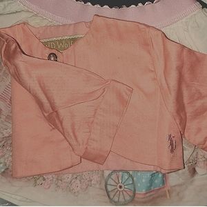 WELL DRESSED WOLF size 6M baby girl jacket WDW